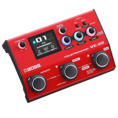 Boss VE-22 Vocal Performer Pedal image 2