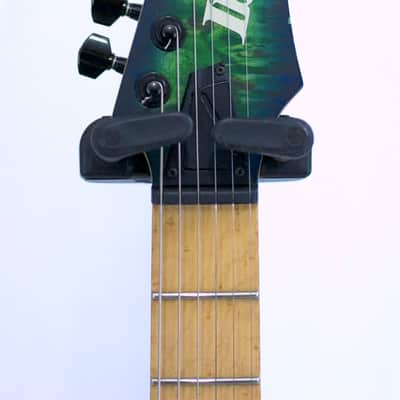 Ibanez Iron Label Rgd Ix6mpb Dimarzio - Blue Burst image 6