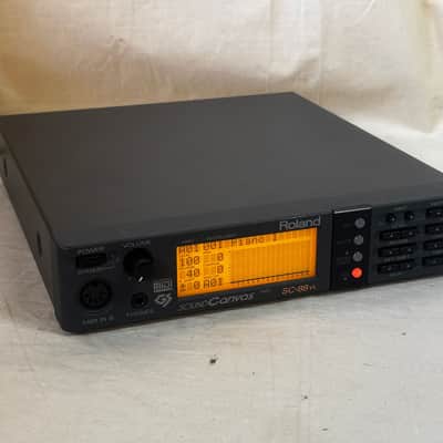 Roland SC-88VL Sound Canvas GS MIDI sound module sc-88 New internal battery
