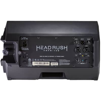 FRFR 108 II 2000 watt 1 x 8 inch Powered Guitar Cabinet image 3