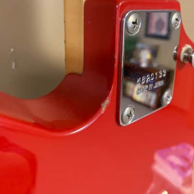 Cimar (Ibanez) Star Flying V Made in Japan 1982 Red image 14