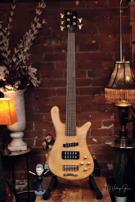2000 Warwick Streamer LX Jazzman - Awesome 5 String Active Bass! image 1