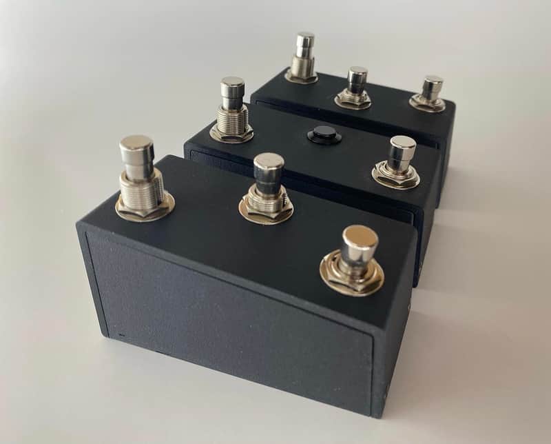 Profile-matching AUX switch for Morningstar (MC6 Pro) - by PdLS 3d image 1
