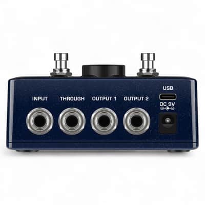 NUX Solid Studio MkII Preamp, Power Amp Simulator and IR Loader image 2