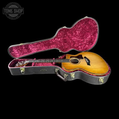 Taylor 614ce Prototype Next Generation Maple/Torrefied Sitka w/case 5084 image 11