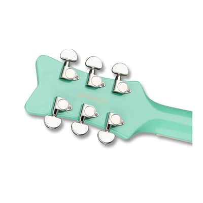 Gretsch Streamliner Jet Club Electric Guitar - Mahogany Body (Sea Foam Green) image 6