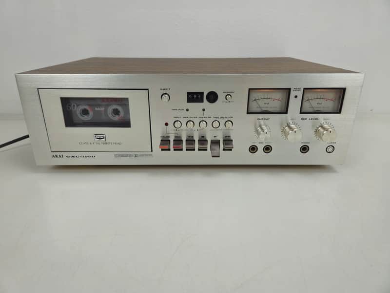 Akai - GXD-710D - Cassette Stereo Tape Deck image 1