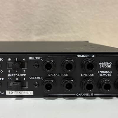 Fryette LX II 2 x 50-Watt Rackmount Tube Amplifier 2019 - Present - Silver image 8