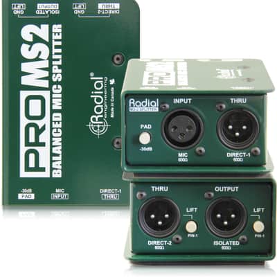 Radial PRO-MS2 Microphone Splitter image 3