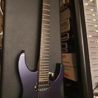 RARE Jackson Dinky Pro Reverse Purple DK2 Japan MIJ German Floyd Rose Professional Guitar OHSC image 12