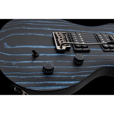 Paul Reed Smith SE Limited Edition CE 24 LTD - Sandblasted Blue image 7