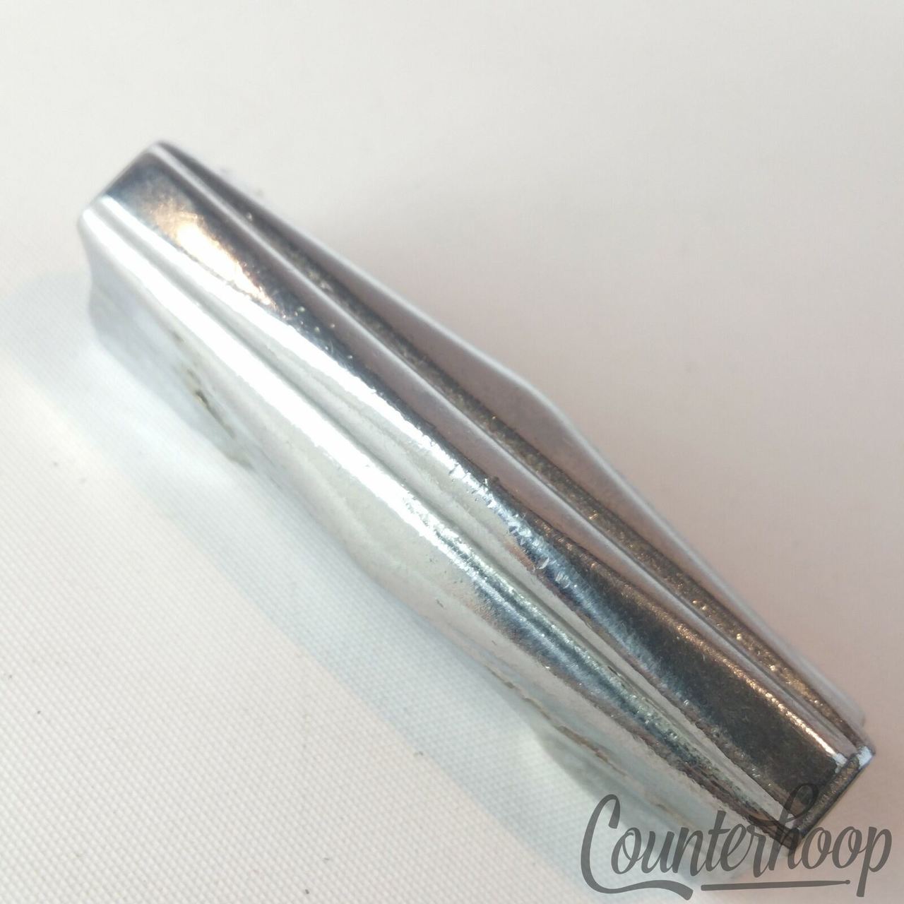 Gretsch Broadkaster Snare Drum Lug Brass Inserts Rocket Chrome USA Vintage 40s* — main photograph