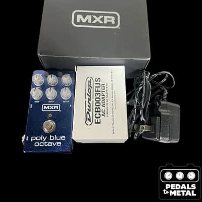 MXR M306 Poly Blue Octave 2022 - Present - Blue - X17629 image 1