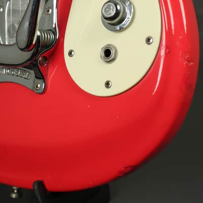 1966 Mosrite "The Ventures" model rare RED!!! image 5
