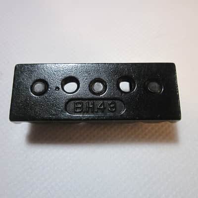 Floyd Rose Jackson® BH43 R3/12-Radius Top Mount for Floyd Rose Locking Nut System - L1 Black image 7