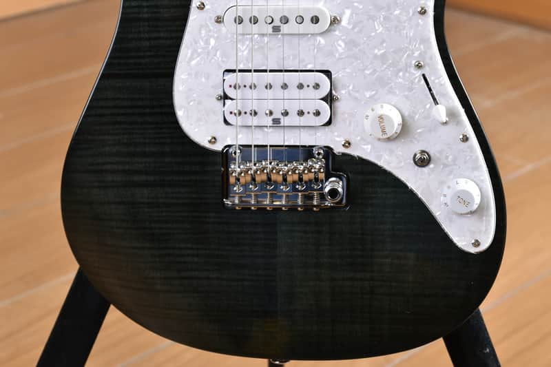Ibanez AZ224F-BI Black Ice | Reverb