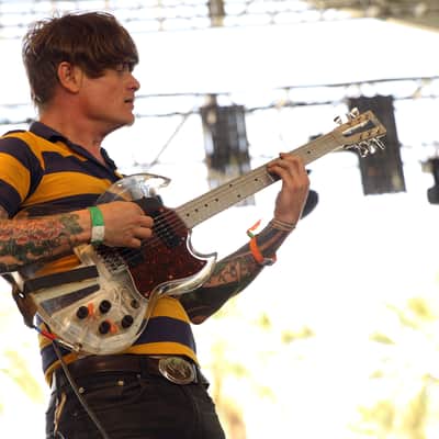 Electrical Guitar Company John Dwyer Prototype Clear image 5