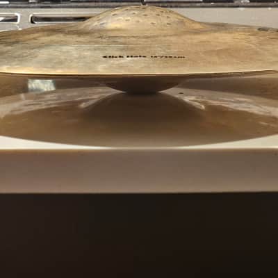 Sabian 14" HHX Click Hi-Hat Cymbals (Pair) 2001 - Present - Natural image 11