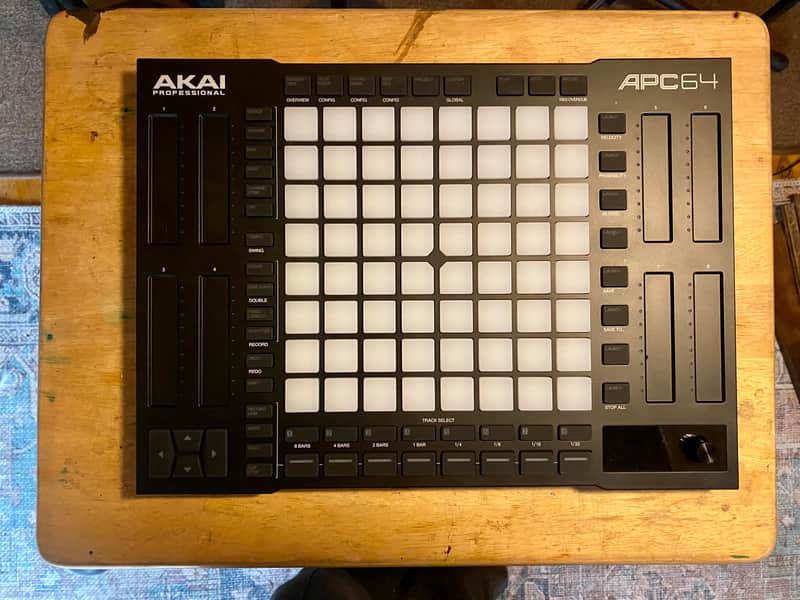 Akai APC64 MIDI Controller 2023 - Present - Black | Reverb