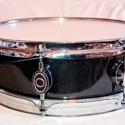 PDP 805 CUSTOM-EBONY LACQUER UTILITY SNARE DRUM-FREE SHIP TO C-USA! image 2
