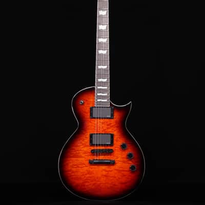 ESP LTD EC-400QM, Vintage Burst image 5