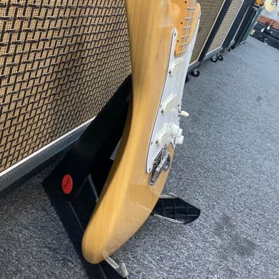 1995 Fender Strat Plus Deluxe with Maple Fretboard - Natural image 8