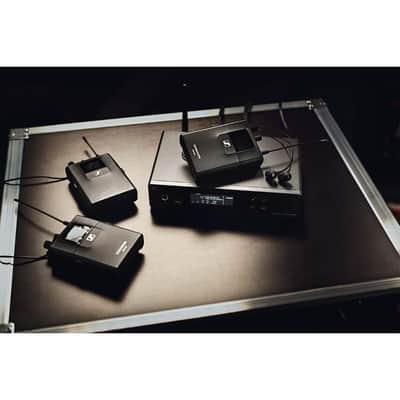 Sennheiser XSW-IEM-SET-A Starter Set for In-Ear Headphones Monitoring Range A - Open Box Mint image 4