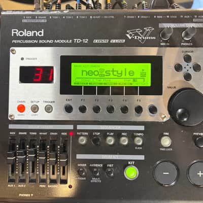 Roland TD-12 E Kit complete/rack/hardware 2012 - black image 3