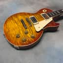 2002 Gibson Custom Shop Art & Historic R8 1958 Les Paul Reissue Sunburst Flame w/OHSC KILLER TOP!!