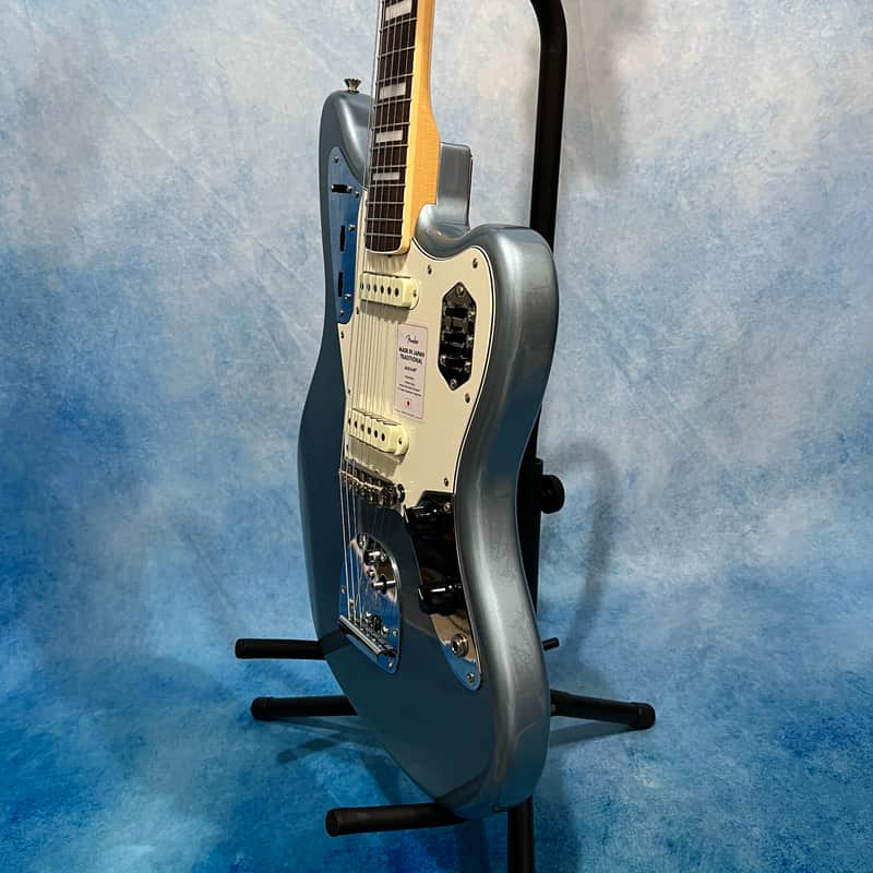 2023 Fender Japan Traditional II Late 60s Jaguar Ice Blue Metallic