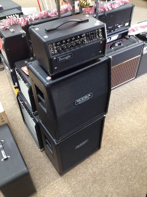 Great condition! Mesa/Boogie Mark V 25W Amp + Footswitch + Cover + Speaker Cables - Free Shipping! image 1
