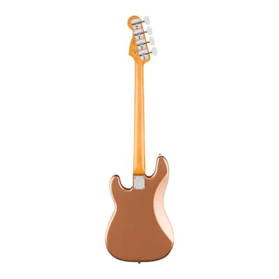 Fender Vintera III Late '60s Precision Bass, Rosewood Fingerboard, Firemist Gold image 2