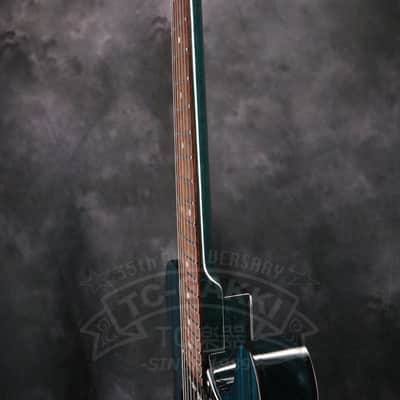 Freedom Custom Guitar Research Green Pepper image 11