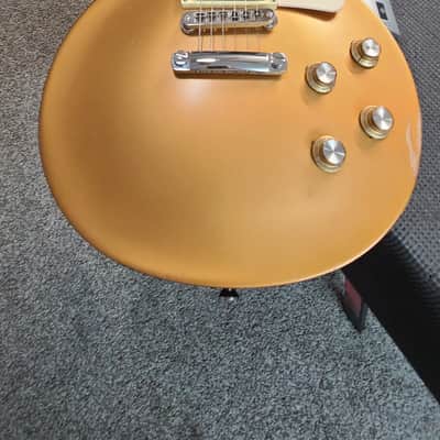 Gibson Les Paul Tribute Studio AWESOME Gold Top 2016 - Gold image 20