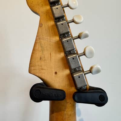 Fender Duo-Sonic 1961 - Sunburst with OHSC image 4
