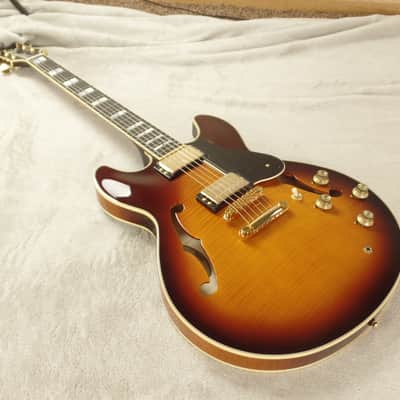2017 Yamaha SA2200 Semi Hollow Figured Electric Guitar ~ Unplayed! image 7
