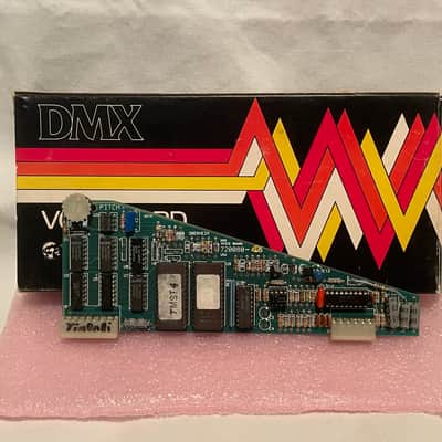 Oberheim DMX “TMST4” Voice Card
