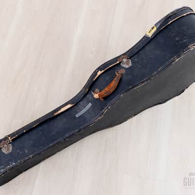 1931 National Sears, Roebuck & Co. Duolian Vintage Single Cone Resonator Frosted Duco w/ Case image 23