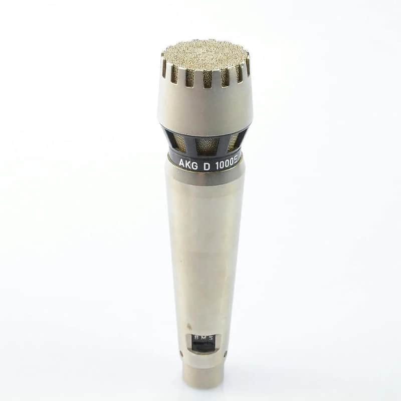 AKG D 1000E Cardioid Dynamic Microphone image 1