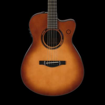 Yamaha TAS3 C TransAcoustic Concert Sand Burst Acoustic Electric Guitar with Case image 1