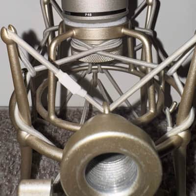 Authentic Neumann TLM 102 Studio Set with Shockmount 2013 - Present - Nickel image 4