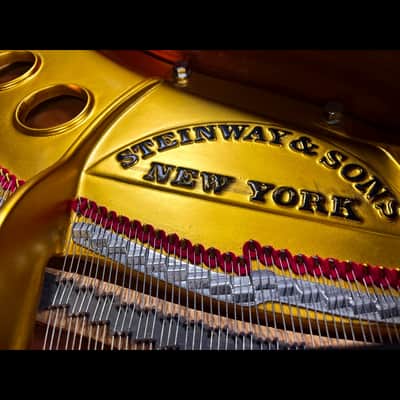 Legendary Craftsmanship: Steinway & Sons Model M Grand Piano image 9