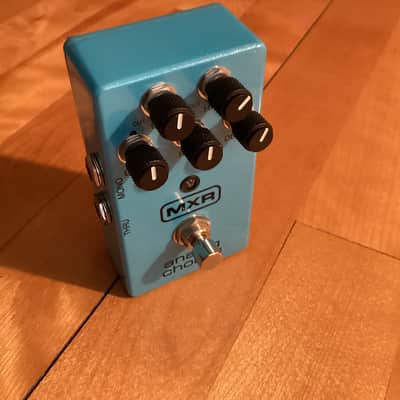 MXR Analog chorus 2013 - Bleu métallique image 2
