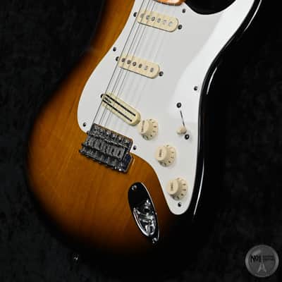 Fender Stratocaster Hot Rod '57 from 2007 in Sunburst image 6