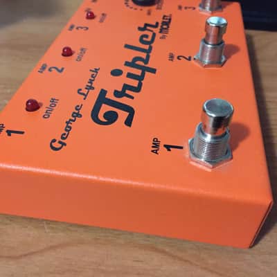 Morley Tripler George Lynch Selector/Combiner Guitar Effect Pedal image 4
