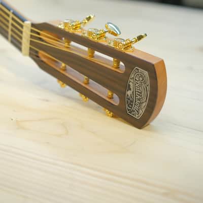 Batiksoul Guitars No.#120 - Parlor Batik Cendrawasih Geni image 8