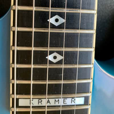 Kramer 1987 Stagemaster Standard - Flip Flop Blue image 5