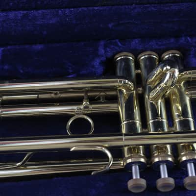 RARE, VINTAGE AMATI KRASLICE TRUMPET ATR201 +CASE, MOUTHPIECE & MUSIC CLIP - GOOD, USED, WORKING BUT REQUIRES SERVICE....READ ON>> image 3