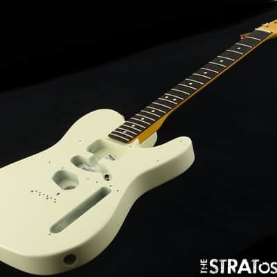 Fender American Professional II Tele BODY & NECK Rosewood Olympic White image 1