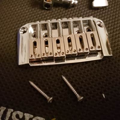 Hipshot Open gear tuners UMP Ibby HM Ibanez high mass 2018 Chrome image 2
